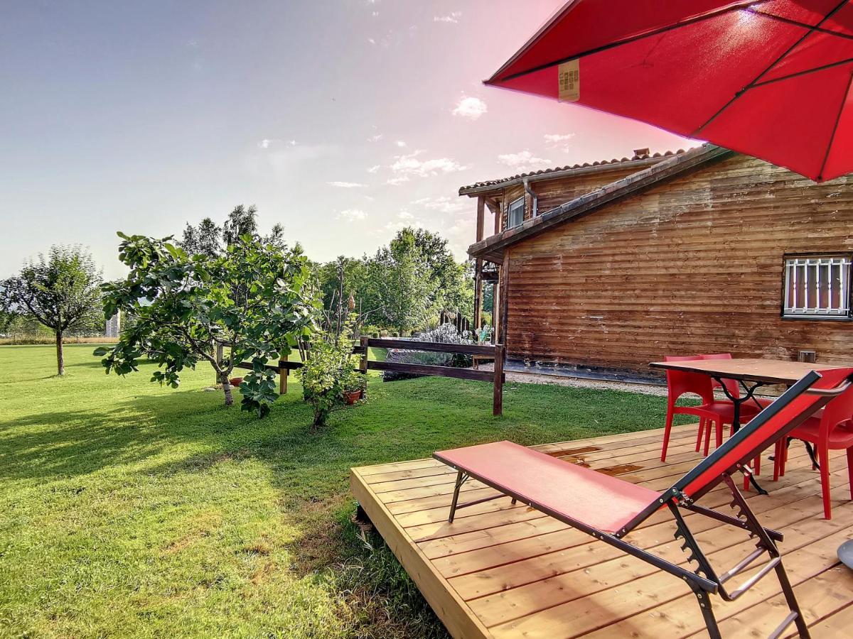 La Roulotte Du Cagire - 4 Pers - Pyrenees Guest House Villeneuve-de-Riviere Ngoại thất bức ảnh